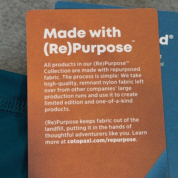 Cotopaxi Fino Long-Sleeve Tech Tee Mens Shirt Gulf Teal Blue 3XL Performance NWT - Picture 10 of 14